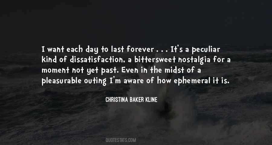 It's Not Forever Quotes #27677