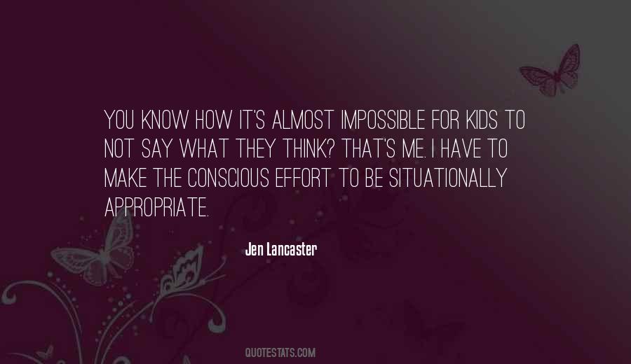 It's Not Impossible Quotes #191784