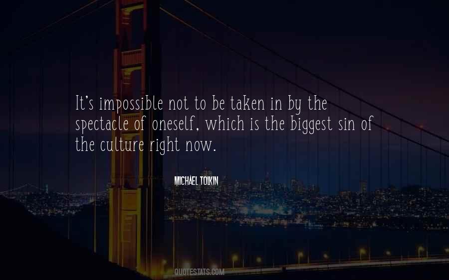 It's Not Impossible Quotes #238640