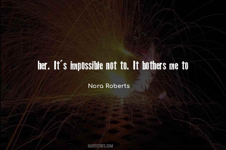 It's Not Impossible Quotes #321268