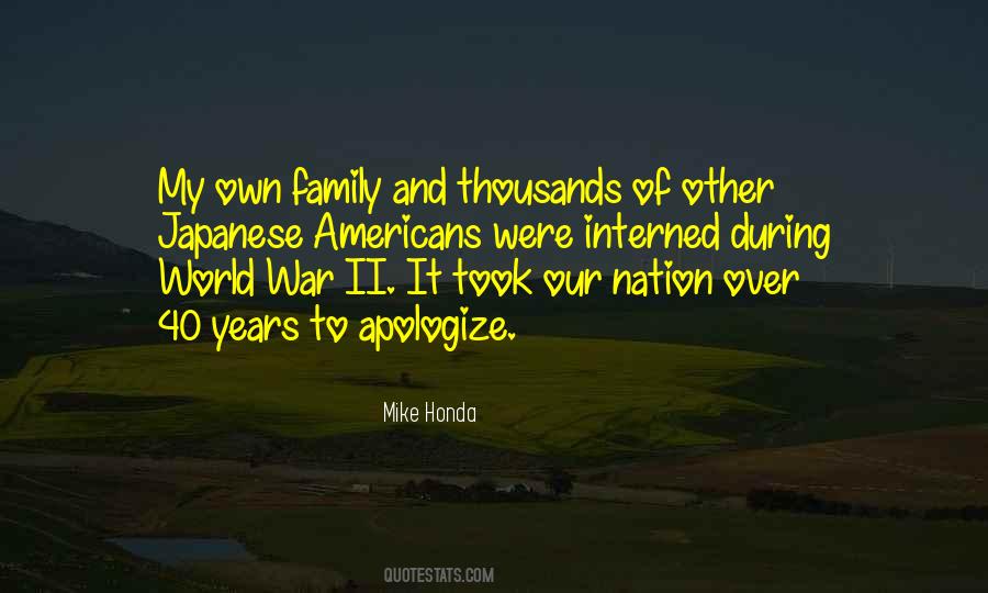 Quotes About Family In Japanese #972763