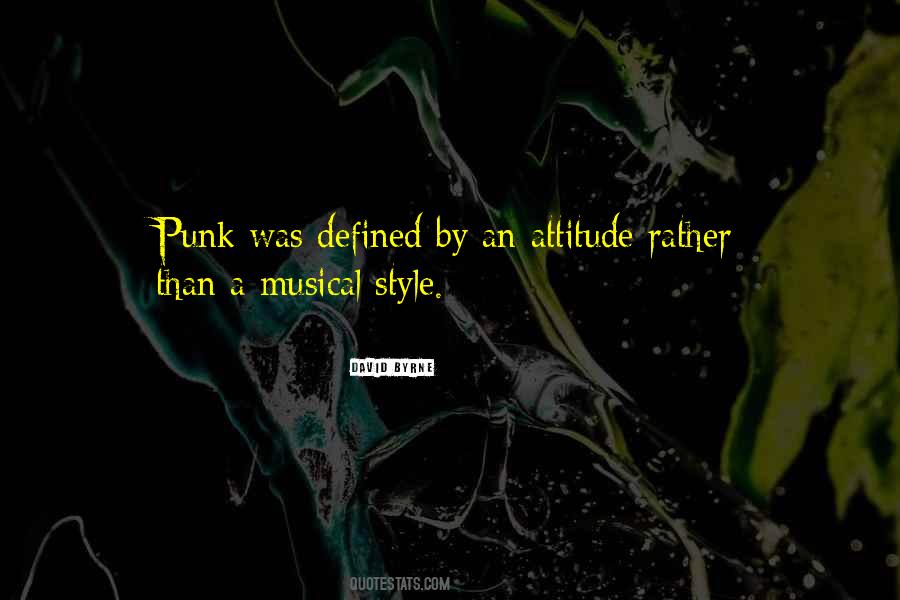 It's Not My Attitude Its My Style Quotes #346570