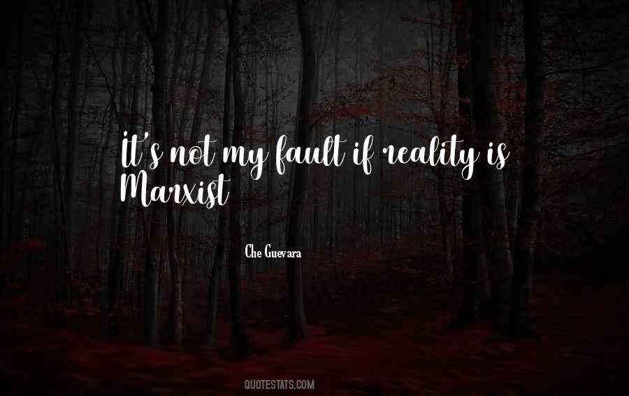 It's Not My Fault Quotes #1173609