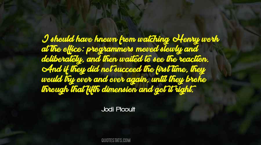 It's Not Over Until Quotes #1064107