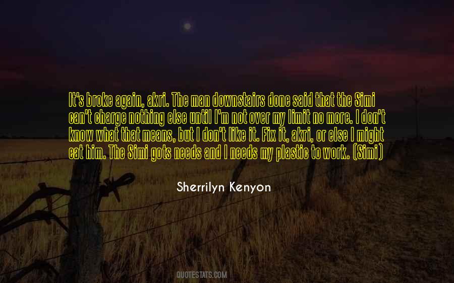 It's Not Over Until Quotes #1300601
