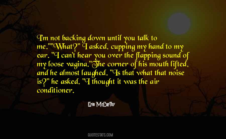It's Not Over Until Quotes #1405337