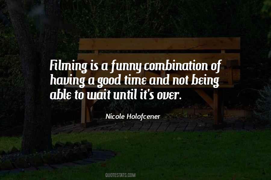 It's Not Over Until Quotes #758776