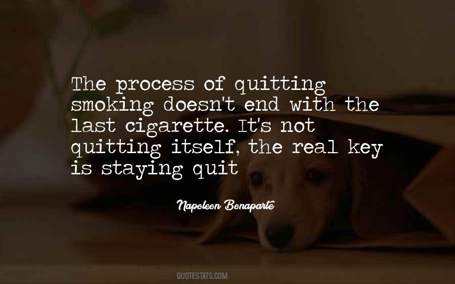 It's Not Quitting Quotes #260104