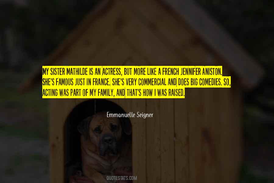 Quotes About Family In French #1614034