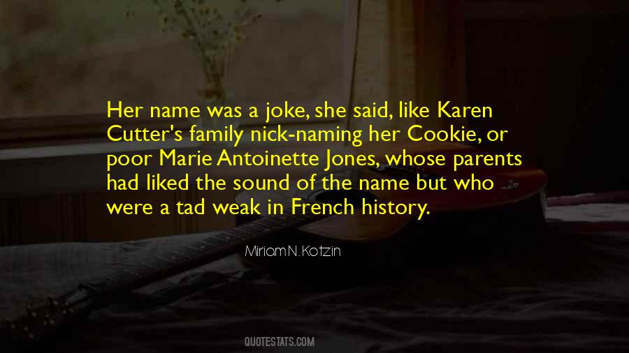 Quotes About Family In French #750684