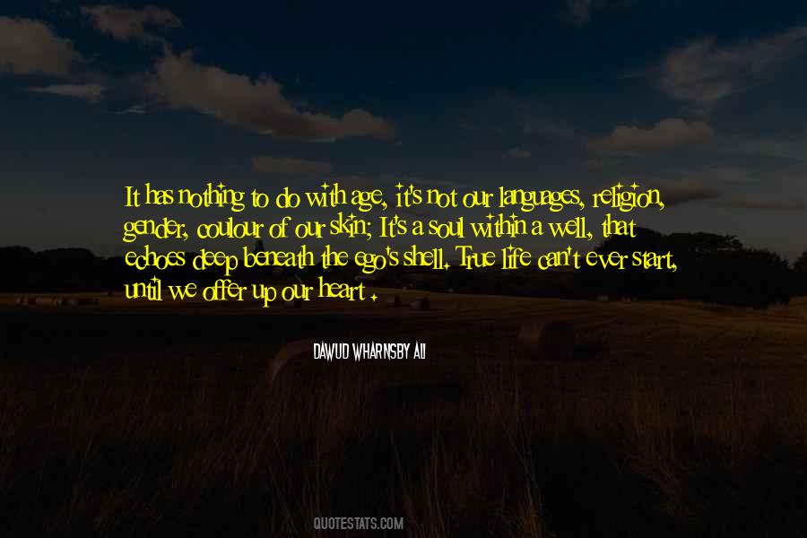 It's Not That Deep Quotes #1115246