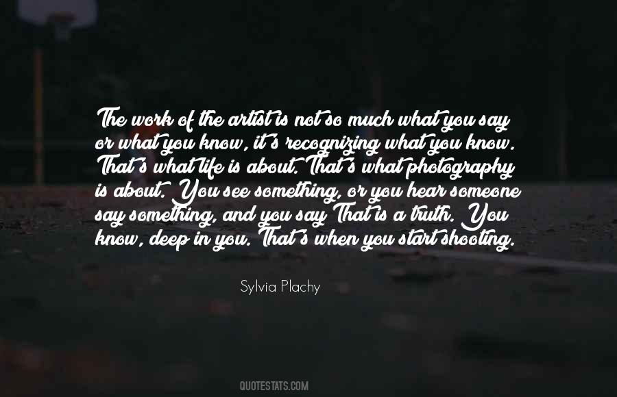 It's Not That Deep Quotes #112793