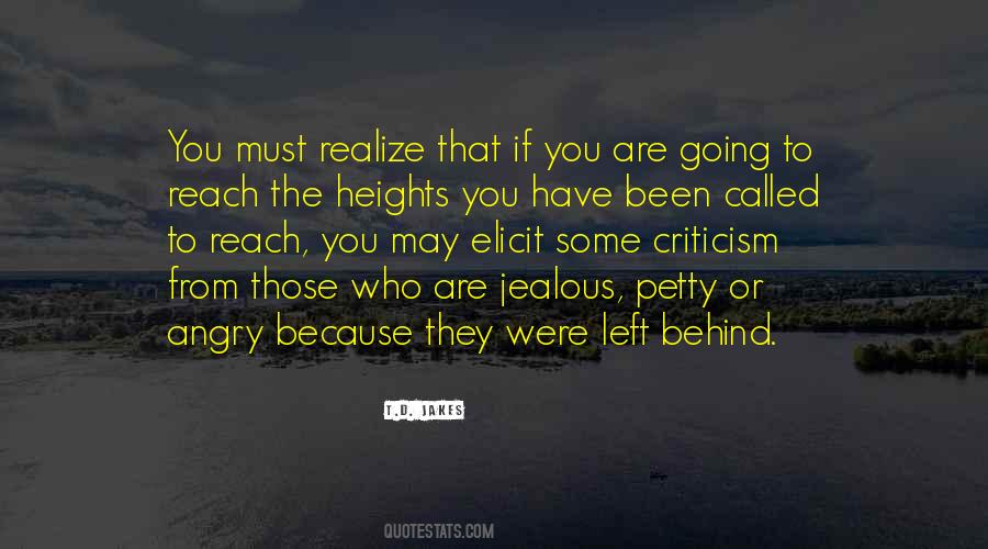 It's Not That I'm Jealous Quotes #45926