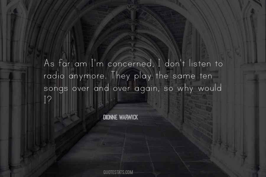 It's Not The Same Anymore Quotes #1168892