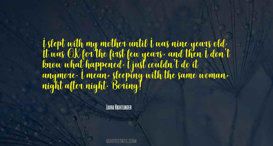 It's Not The Same Anymore Quotes #280749