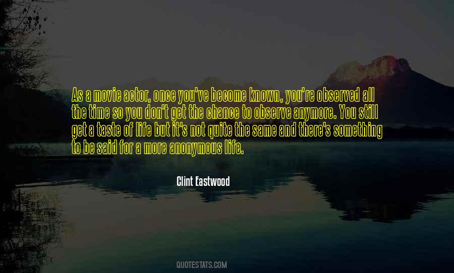 It's Not The Same Anymore Quotes #340061