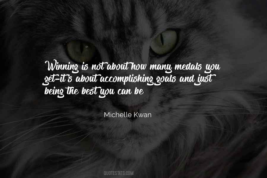 It's Not The Winning Quotes #331880