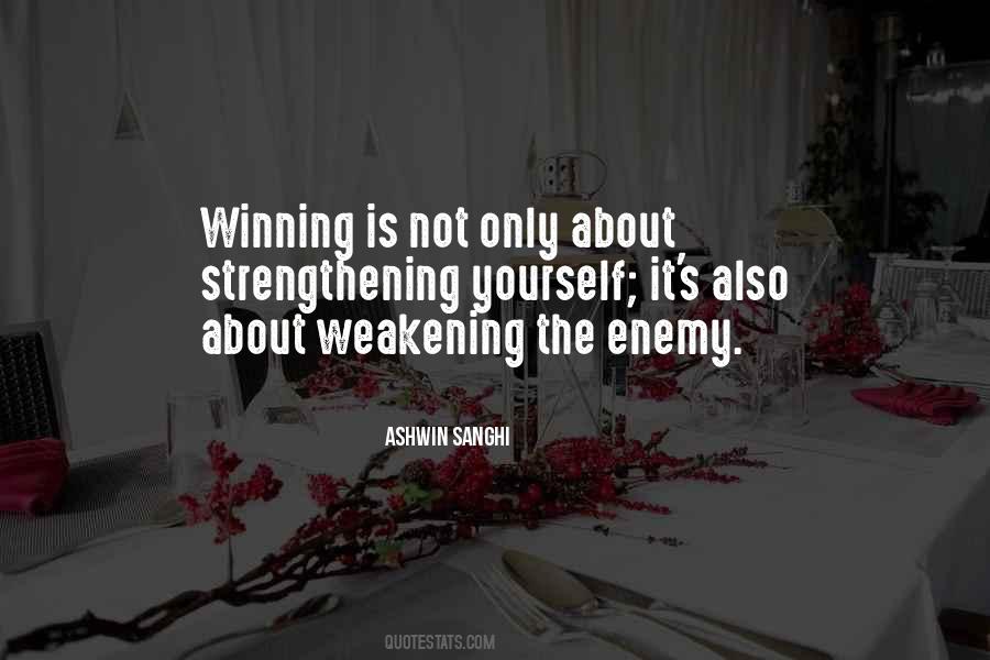 It's Not The Winning Quotes #840528