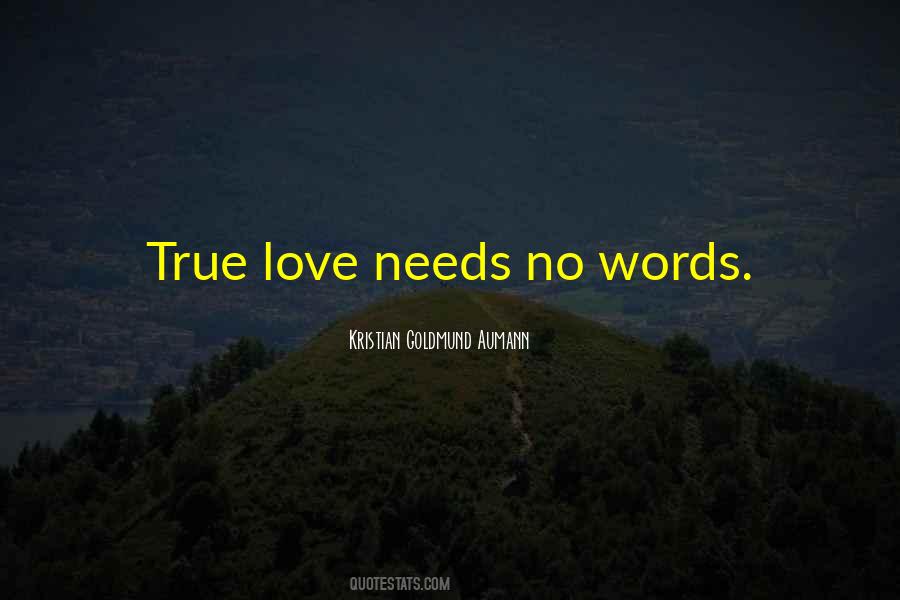 It's Not True Love Quotes #12464