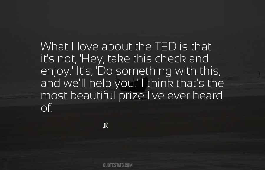 It's Not What You Think Quotes #1110878