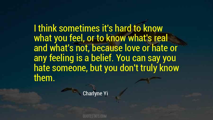 It's Not What You Think Quotes #1163875