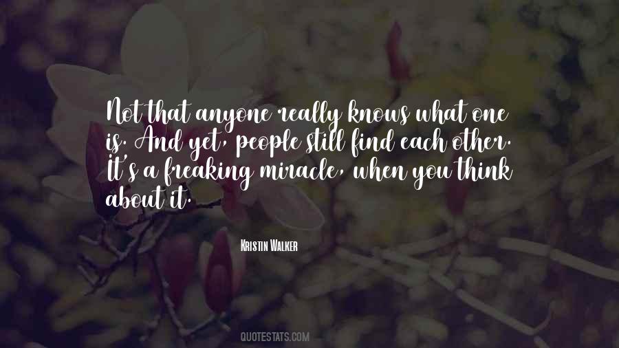 It's Not What You Think Quotes #652040