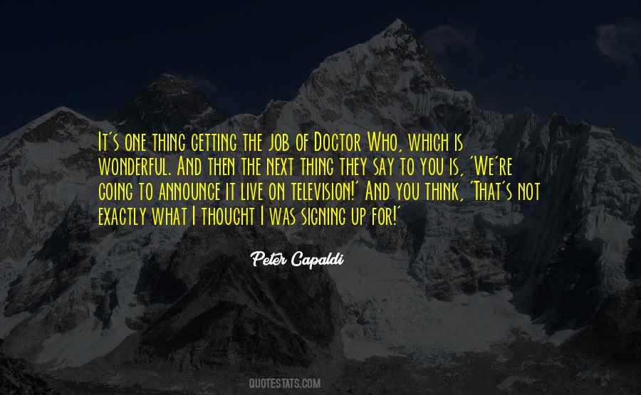 It's Not What You Think Quotes #853807