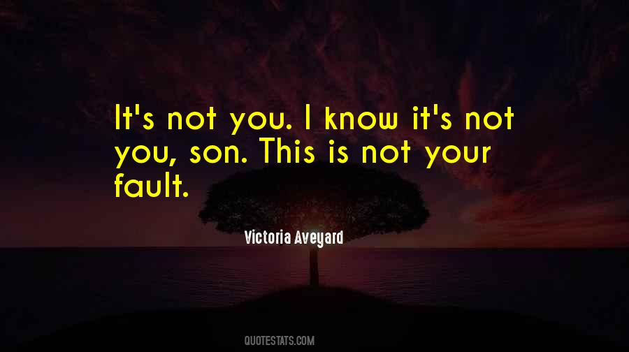 It's Not You Quotes #793733