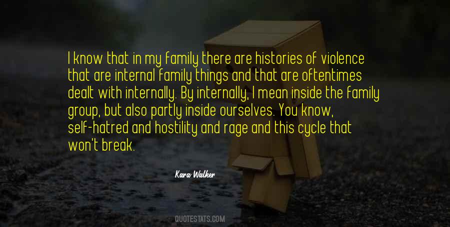 Quotes About Family Histories #201196