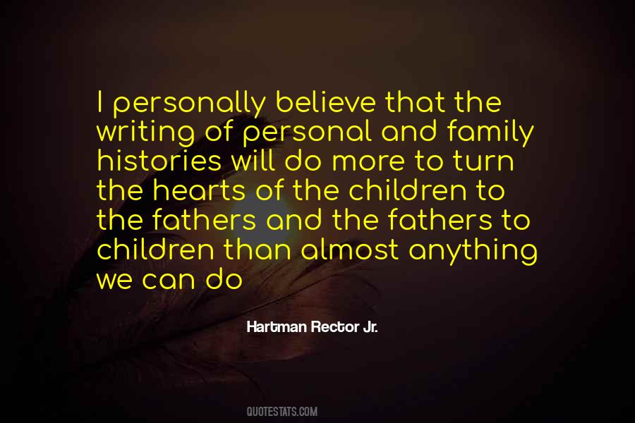 Quotes About Family Histories #577100