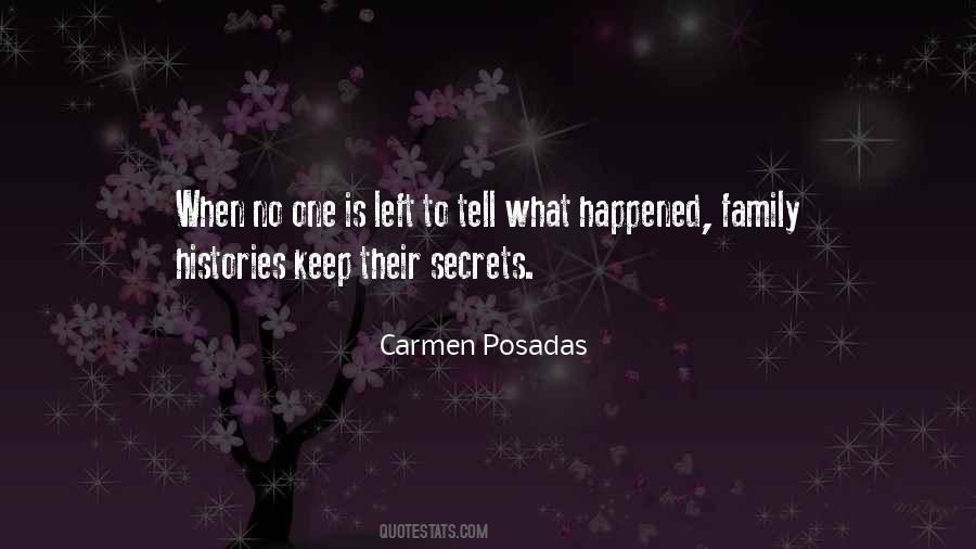 Quotes About Family Histories #987309