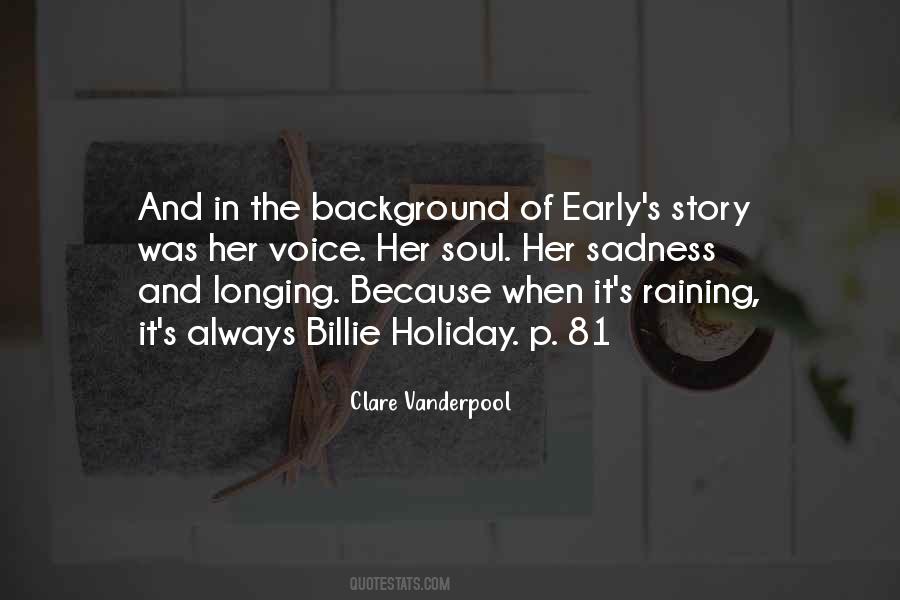 It's Raining Outside Quotes #121003