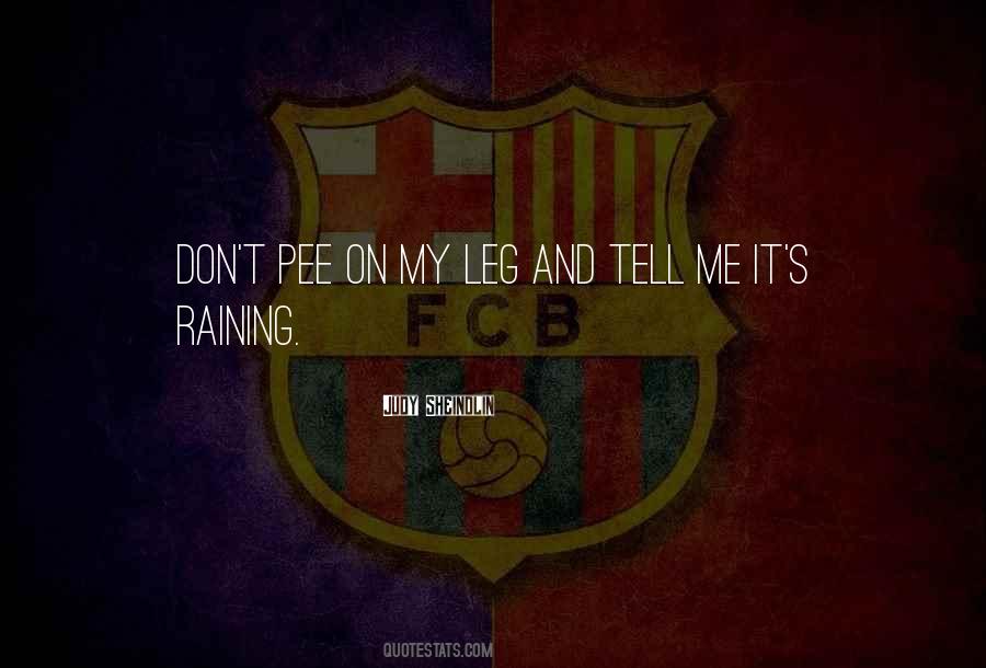 It's Raining Quotes #1566882