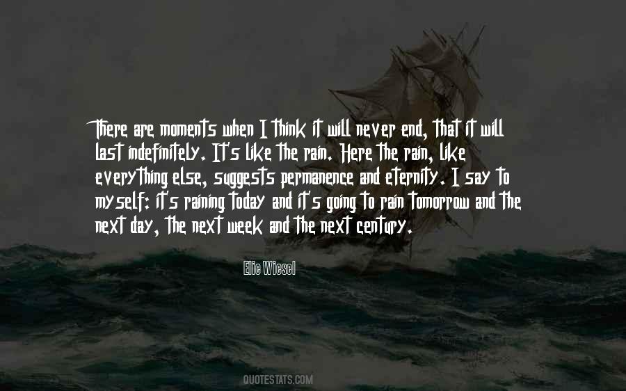 It's Raining Quotes #1583734