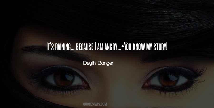 It's Raining Quotes #209692