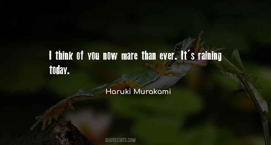 It's Raining Quotes #550178