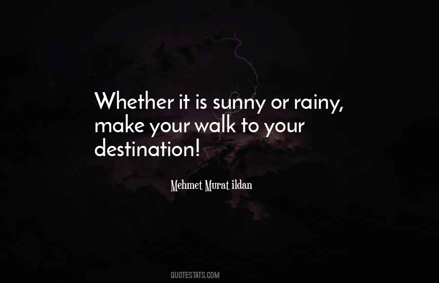 It's Rainy Quotes #1024568