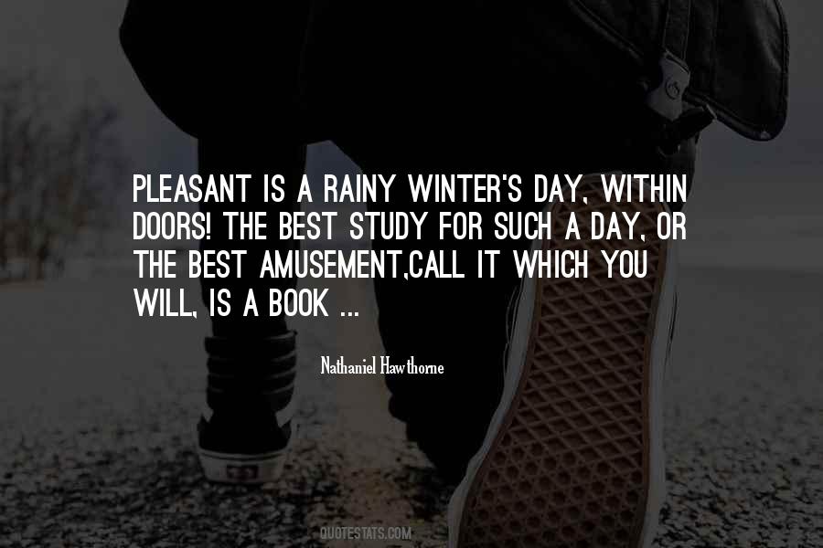 It's Rainy Quotes #1080748