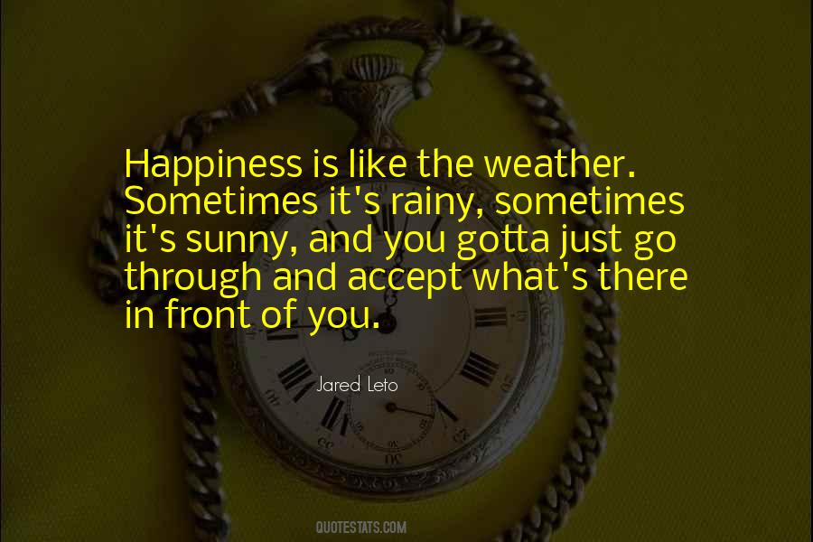 It's Rainy Quotes #1094025