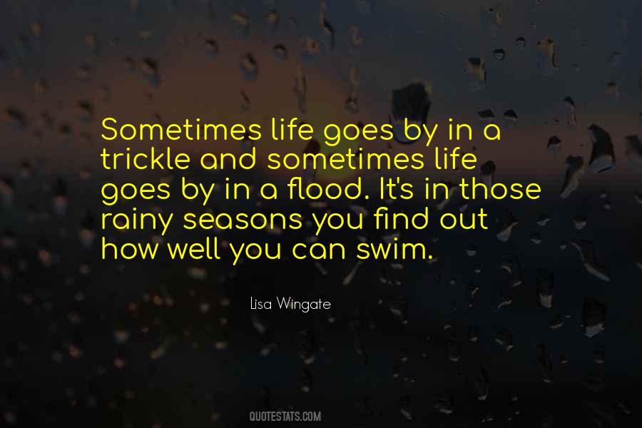 It's Rainy Quotes #1244941