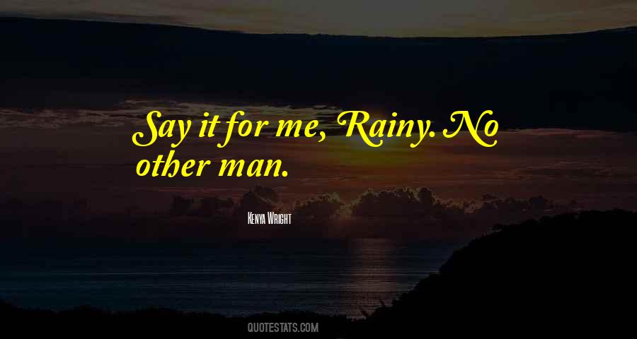 It's Rainy Quotes #1486237