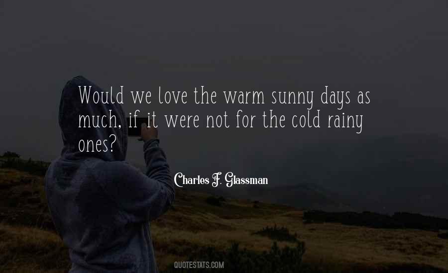 It's Rainy Quotes #1754400