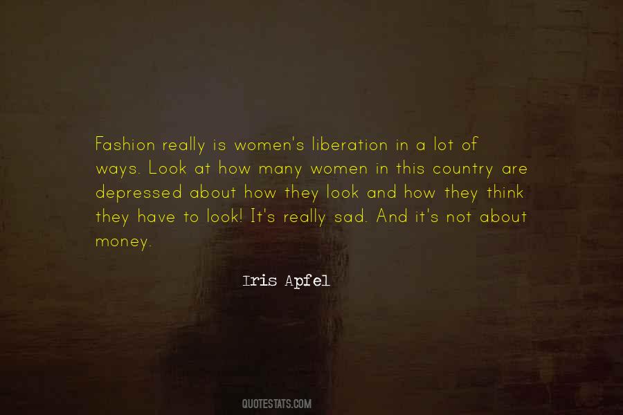 It's Really Sad Quotes #1406695