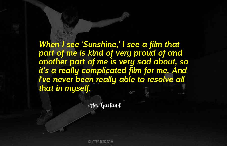 It's Really Sad Quotes #1549243