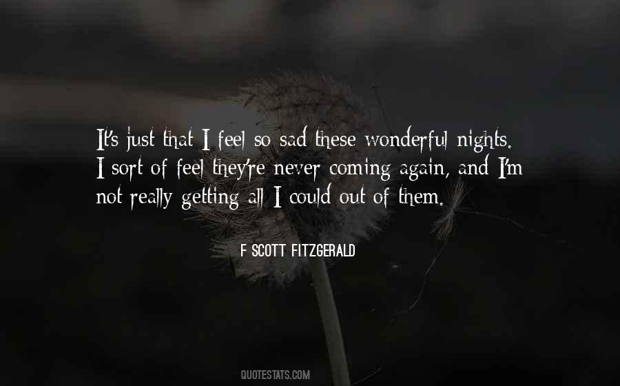 It's Really Sad Quotes #502300