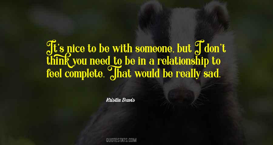 It's Really Sad Quotes #906337