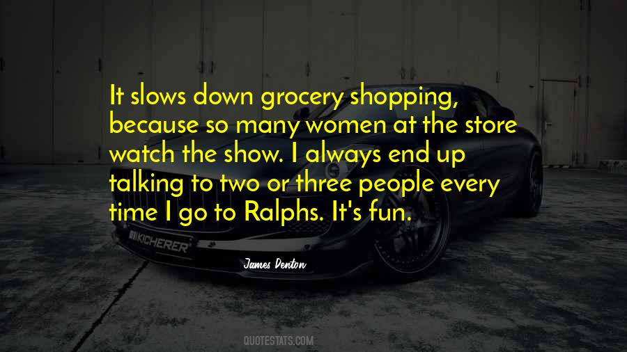 It's Shopping Time Quotes #1253739
