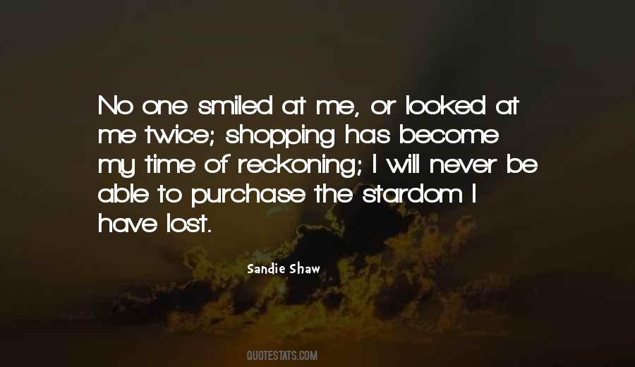 It's Shopping Time Quotes #1295374