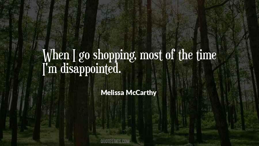 It's Shopping Time Quotes #1302794