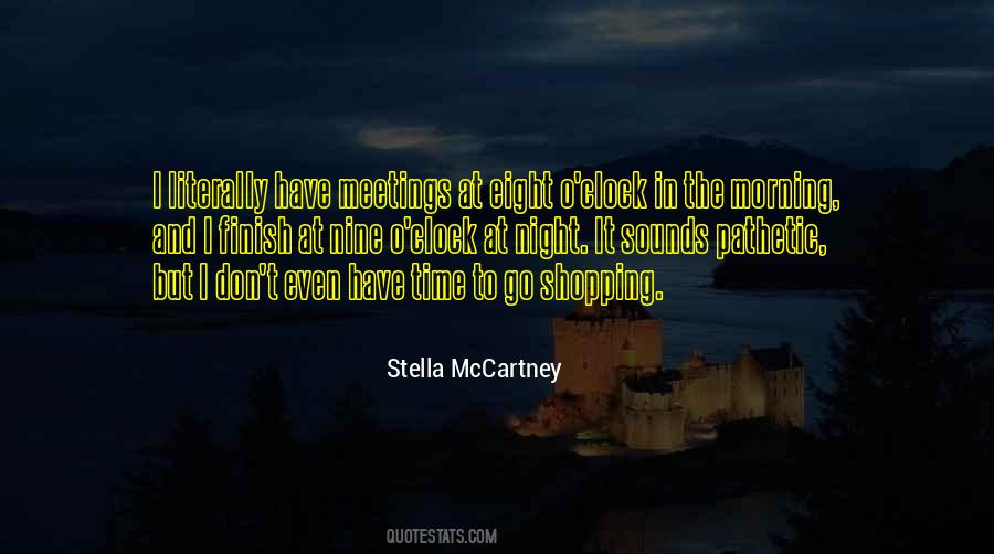 It's Shopping Time Quotes #1314045